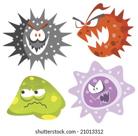 virus and germs