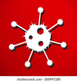 Virus icon