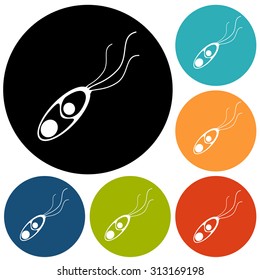 Virus icon