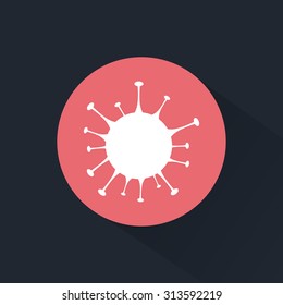 Virus icon