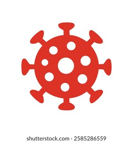 Virus icon. Covid-19 vector. Mpox vector