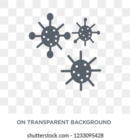 Virus icon. Virus design concept from  collection. Simple element vector illustration on transparent background.