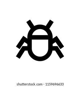 virus icon. Element of web icon for mobile concept and web apps. Thin line virus icon can be used for web and mobile
