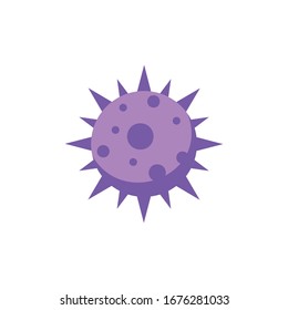 Virus Icon for Graphic Design Projects