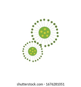 Virus Icon for Graphic Design Projects
