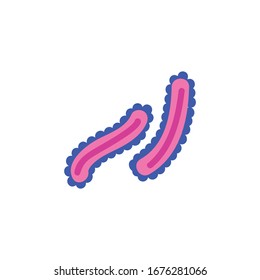 Virus Icon for Graphic Design Projects