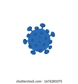 Virus Icon for Graphic Design Projects