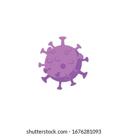 Virus Icon for Graphic Design Projects