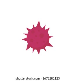 Virus Icon for Graphic Design Projects