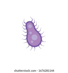 Virus Icon for Graphic Design Projects