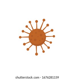 Virus Icon for Graphic Design Projects