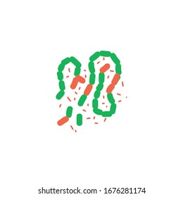 Virus Icon for Graphic Design Projects