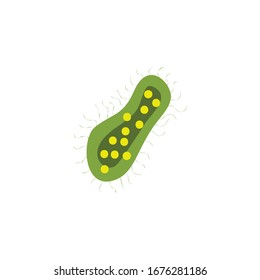 Virus Icon for Graphic Design Projects