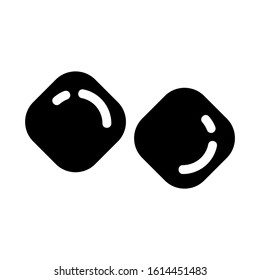 virus icon isolated sign symbol vector illustration - high quality black style vector icons
