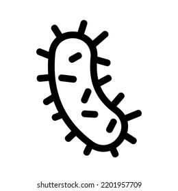virus icon or logo isolated sign symbol vector illustration - high quality black style vector icons
