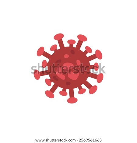 Virus icon. Monekypox, Mpox, Nipah virus. Lockdown Pandemic stop Novel Coronavirus covid-19 Corona warning. Pirola, delta, Embola, arcturus, marburg, omicron or omikron, HMPV, Human metapneumovirus.
