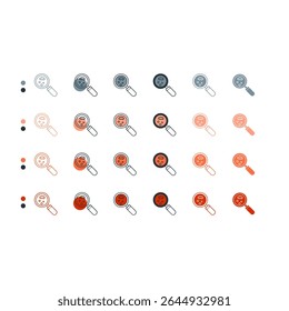 Virus icon representing microscopic pathogens and illness.