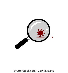 Virus icon simple vector perfect illustration