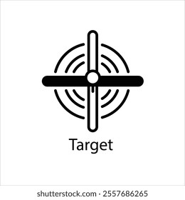 Virus Icon Symbol vector graphics.