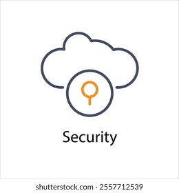 Virus Icon Symbol vector graphics.