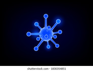 Virus Icon - Icon of virus in various styles for website, user interface, and graphic design projects