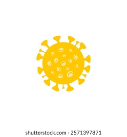Virus Icon Vector Graphic Design