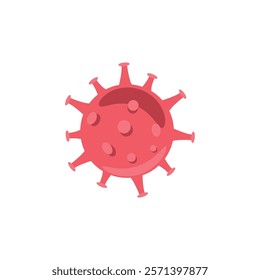Virus Icon Vector Graphic Design