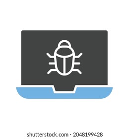 Virus icon vector image. Can also be used for Physical Fitness. Suitable for mobile apps, web apps and print media.