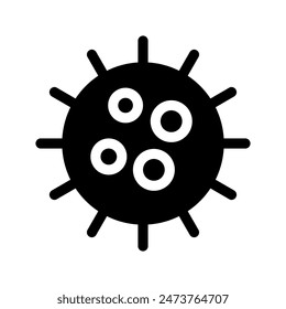 Virus Icon Vector Symbol Design Illustration