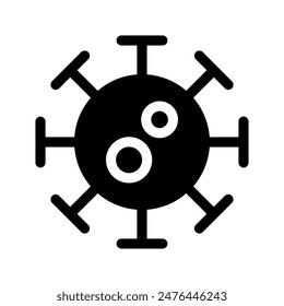 Virus Icon Vector Symbol Design Illustration