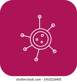 Virus icon for your project
