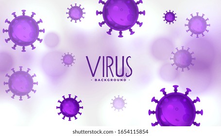 Konzeption des Konzepts für Virusinfektionen oder Bakterien