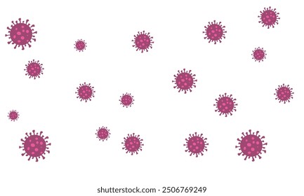 Virus infection or bacteria flu background. Corona-virus ,mpox outbreak and corona-viruses influenza background. Corona-virus covid-19 pandemic outbreak virus background concept.