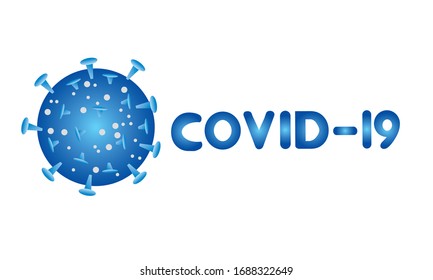 The virus kills the world Coronavirus COVID-19 virus symbol.