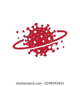 Virus Logo Stock Illustrations, Vectors and Clipart.