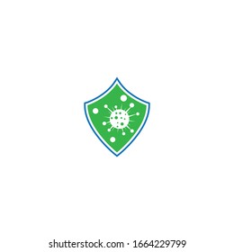 Virus Logo Template vector symbol nature