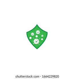 Virus Logo Template vector symbol nature