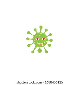Virus Logo Template vector symbol nature