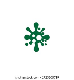 Virus Logo Template vector symbol nature