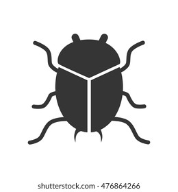 virus maleware alert isolated