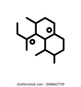 Virus, Microbe, Bacterial Infection, Pathogen, Microorganism Symbol Vector Line Icon 