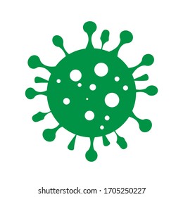 Virus. Microbe, Computer virus, allergy bacteria, medical healthcare, microbiology concept. Disease germ, pathogen organism, infectious micro virology to fight COVID-19, MERS-Cov.