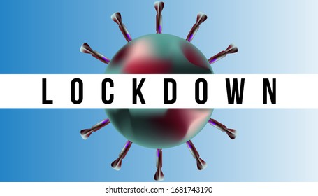 virus microbe vector design. 3d virus vector design element. global pandemic causes by coronavirus. coronavirus vector illustration. covid-19 coronavirus microbe. lockdown prevention from coronavirus