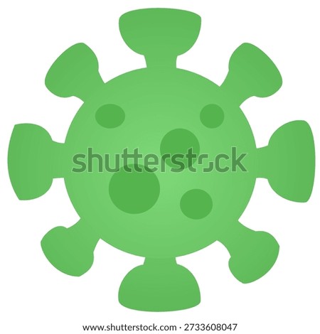A virus is a microscopic infectious agent that can only replicate inside the cells of a living host. Viruses are found in many environments and can affect humans, animals, plants, and even bacteria. Though extremely small, they play a significant role in biology, health, and scientific research.

Visually, viruses are often represented with spherical or complex structures, sometimes with spike-like features that symbolize how they attach to host cells. In science and education themes, viruses represent microbiology, medical research, immunology, and disease prevention.