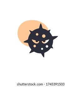 Virus - Icono moderno (Pictograma)
