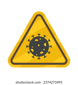 virus nipah sign vector isolated