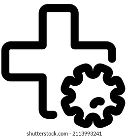 Virus and other illnesses pathologist lab facility