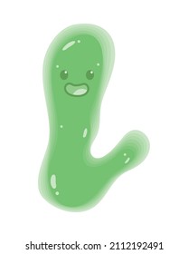virus and pathogen cartoon icon