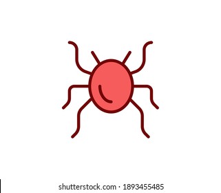 Virus premium line icon. Simple high quality pictogram. Modern outline style icons. Stroke vector illustration on a white background. 