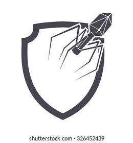 virus protection icon